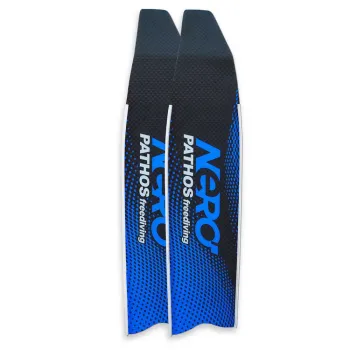 Pathos Nero Soft Fin Blade Bleu