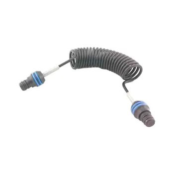 Kraken Fiber Optic Cable Double Sea&sea 30 Cm Argenté