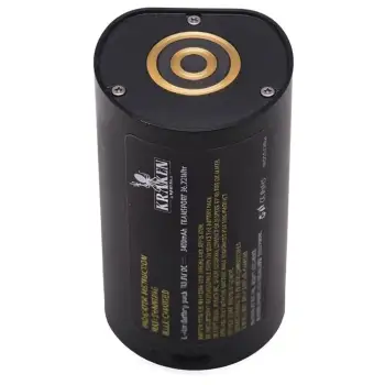 Kraken Hydra 5k & Abyss 6k Battery Argenté