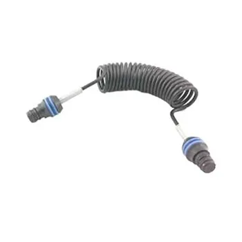 Kraken Sea&sea Kr-oc02 60 Cm Double Fiber Optic Cable Argenté