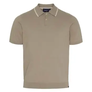 Sea Ranch Gregor Short Sleeve Polo Beige XS Homme