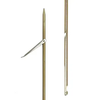 Picasso Gold Spring Steel Round Notch Spear 7 Mm 130 cm