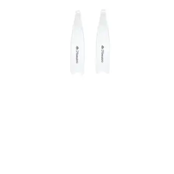 Picasso Premium Spearfishing Fins Blanc EU 37-38
