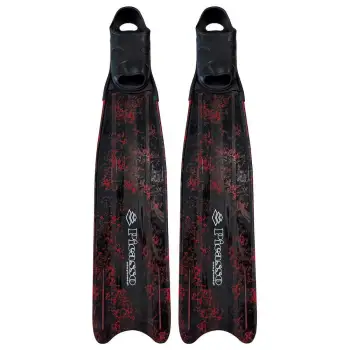 Picasso Premium Spearfishing Fins Noir EU 37-38