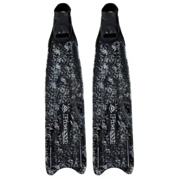 Picasso Premium Spearfishing Fins Noir EU 45-46