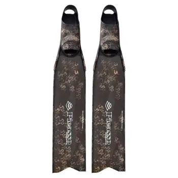 Picasso Supreme Fiber Spearfishing Fins Marron EU 39-40
