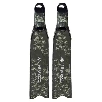 Picasso Supreme Fiber Spearfishing Fins Noir EU 45-46