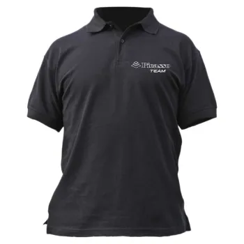 Picasso Team Short Sleeve Polo Bleu M
