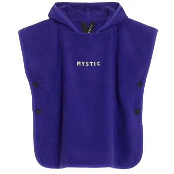 Mystic Brand Baby Poncho Bleu