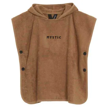 Mystic Brand Baby Poncho Marron