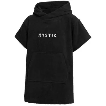 Mystic Brand Kids Poncho Noir S-M