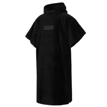 Mystic Deluxe Poncho Noir