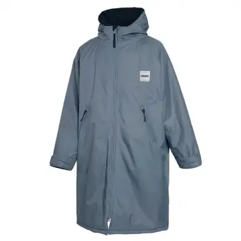 Mystic Explore Poncho Gris S-M