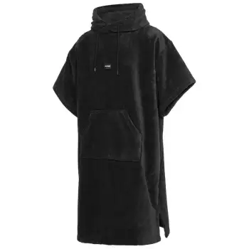 Mystic Hybrid Deluxe Poncho Noir