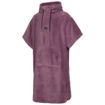 Mystic Hybrid Deluxe Poncho Violet