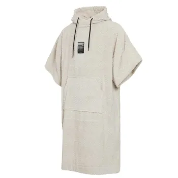 Mystic Jacquard Poncho Beige