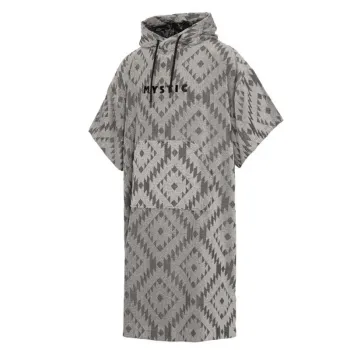 Mystic Jacquard Poncho Gris