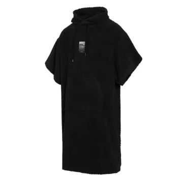 Mystic Jacquard Poncho Noir