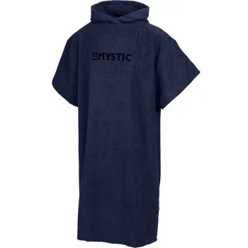 Mystic Regular Poncho Bleu