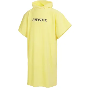 Mystic Regular Poncho Jaune