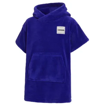 Mystic Teddy Kids Poncho Bleu S-M