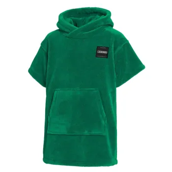Mystic Teddy Kids Poncho Vert S-M