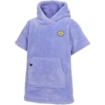 Mystic Teddy Kids Poncho Violet L