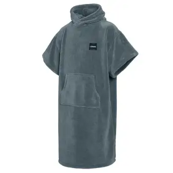 Mystic Teddy Poncho Gris
