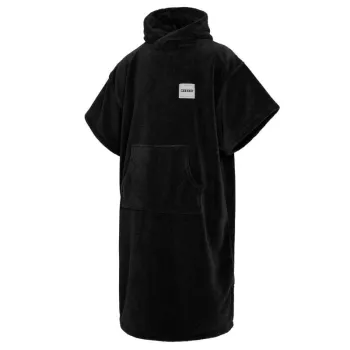 Mystic Teddy Poncho Noir