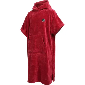 Mystic Teddy Poncho Rouge