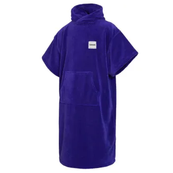 Mystic Teddy Poncho Violet