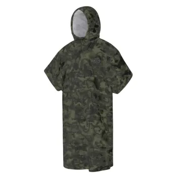 Mystic Velour Poncho Vert