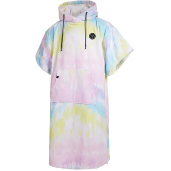 Mystic Velours Aop Poncho Multicolore