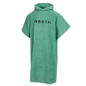 North Kb Brand Poncho Vert