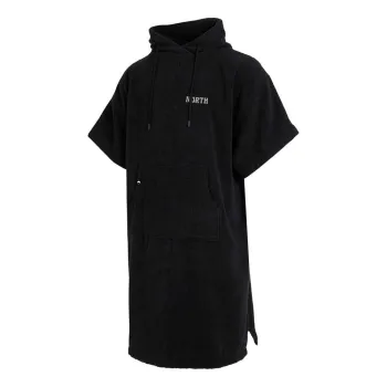 North Kb Heartfelt Poncho Noir