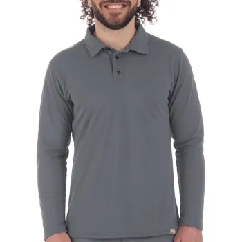 Vêtements - Polos Iq-uv Uv Pro Long Sleeve Polo Vert XL Vêtements - Polos Iq-uv Uv Pro Long Sleeve Polo Vert XL