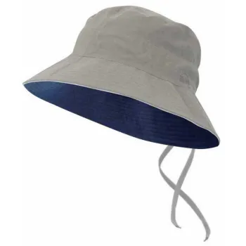 Iq-uv Reversible Hat Gris