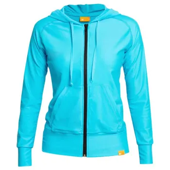 Iq-uv Uv 300 Full Zip Sweatshirt Bleu S Homme