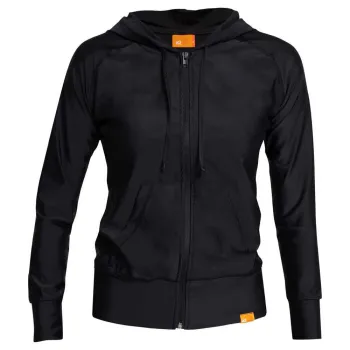 Iq-uv Uv 300 Full Zip Sweatshirt Noir S Homme