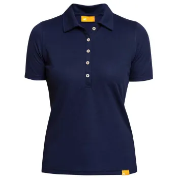 Iq-uv Uv 50+ Short Sleeve Polo Shirt Bleu 5XL