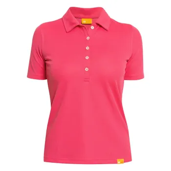Iq-uv Uv 50+ Short Sleeve Polo Shirt Rose 3XL