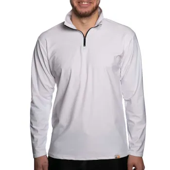 Iq-uv Uv Aqua Half Zip Sweater  4XL Homme
