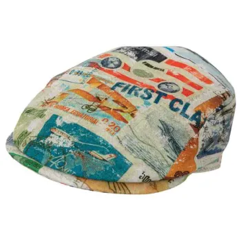 Iq-uv Uv Flat Cap 92 Unisex Multicolore L