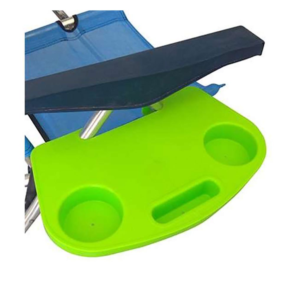Accessoires - Plage Soportes PlÁsticos Playa Chair Table 23x37x4 Cm Assorted Bleu Accessoires - Plage Soportes PlÁsticos Playa Chair Table 23x37x4 Cm Assorted Bleu