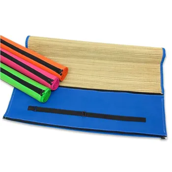 Juinsa 180x70 Cm Beach Sterilla With Assorted Zipper Multicolore