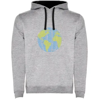 Kruskis Barracuda World Two-colour Hoodie  M Homme