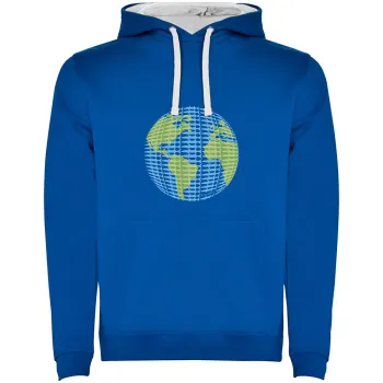Kruskis Barracuda World Two-colour Hoodie  S Homme