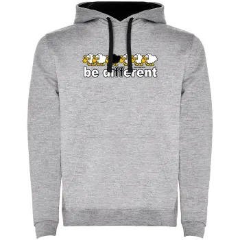 Kruskis Be Different Apnea Two-colour Hoodie  2XL Homme