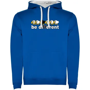 Kruskis Be Different Apnea Two-colour Hoodie  S Homme