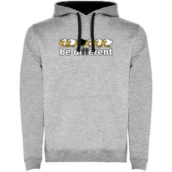 Kruskis Be Different Dive Two-colour Hoodie  2XL Homme